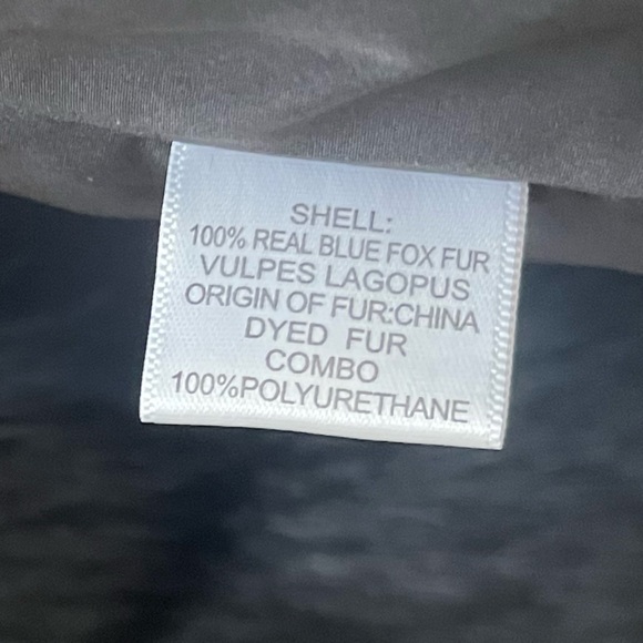 Alberto Makali - Genuine Fur Vest / Waistcoat - Black - Small - NWOT - REAL FUR - Picture 11 of 16